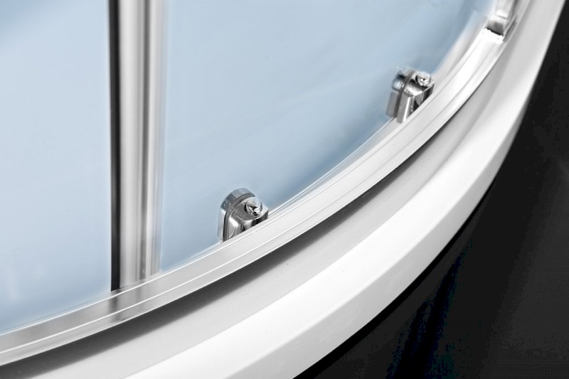 EASY čtvrtkruhová sprchová zástěna 1200x800mm, L/R, čiré sklo EL2315