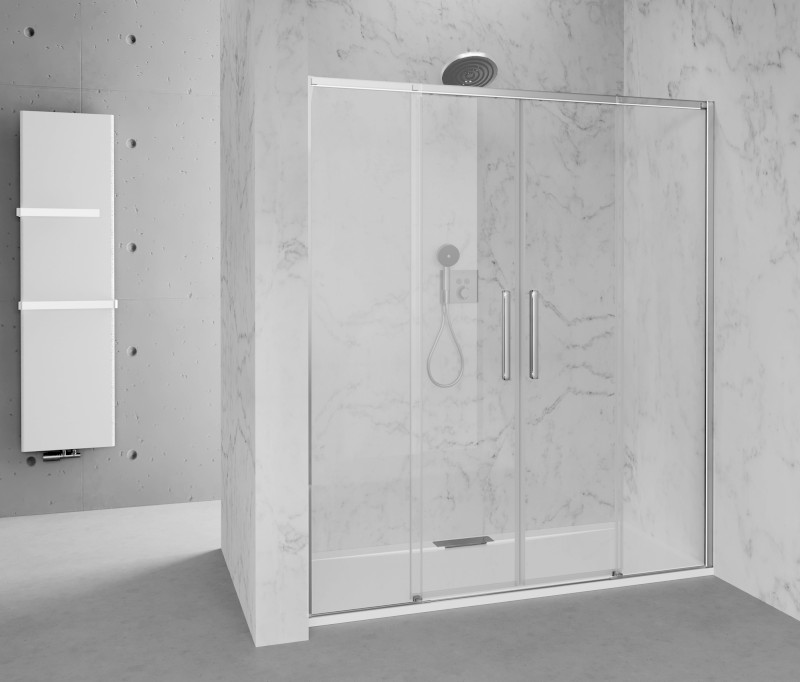 ALTIS posuvné dveře 1770-1810mm, výška 2000mm, čiré sklo AL4515C