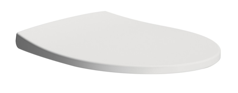 MODO WC sedátko, Soft Close, Quick Release, bílá mat/chrom MS98C09
