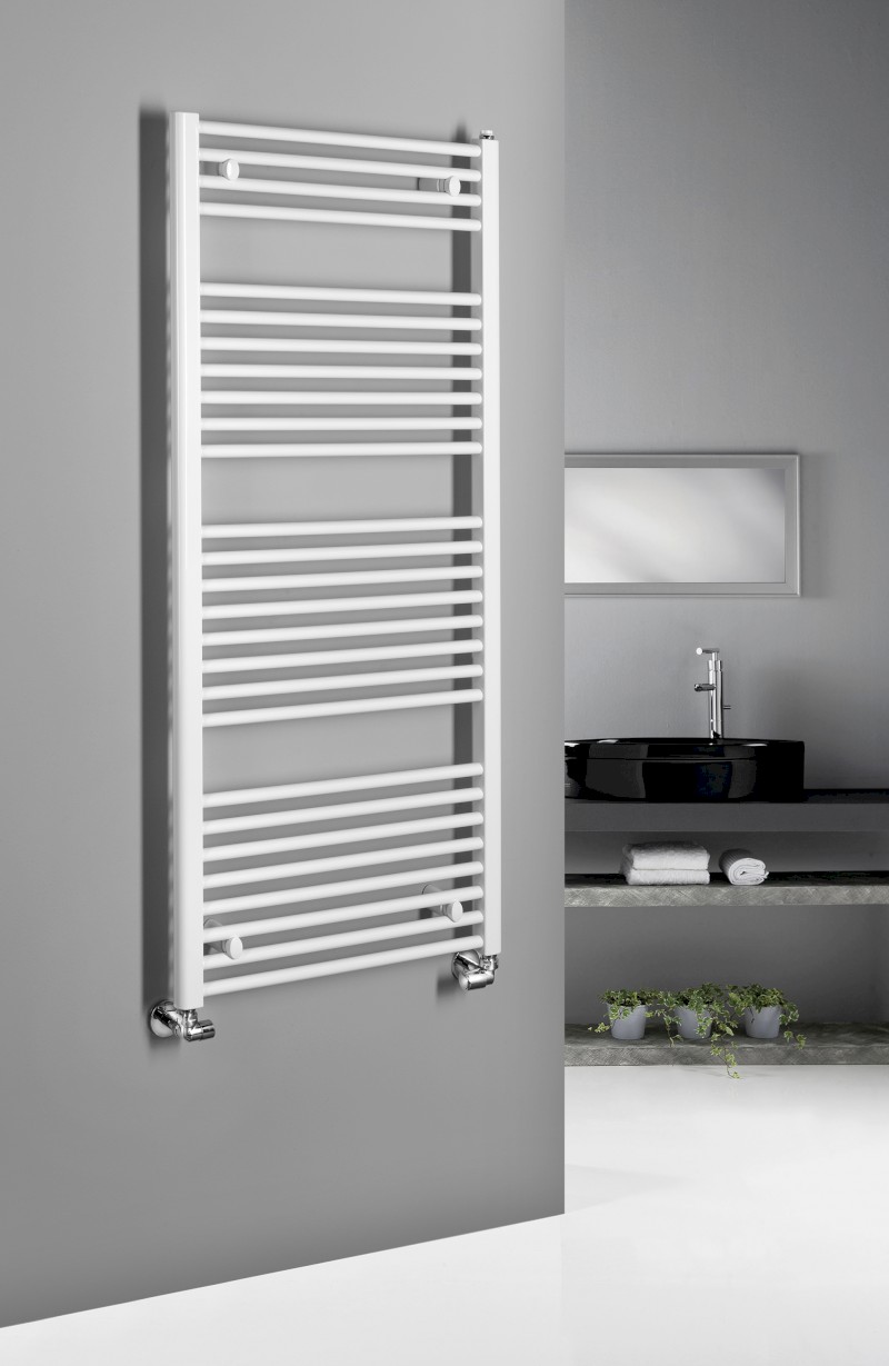 DIRECT otopné těleso s bočním připojením 600x1320 mm, bílá ILR36T