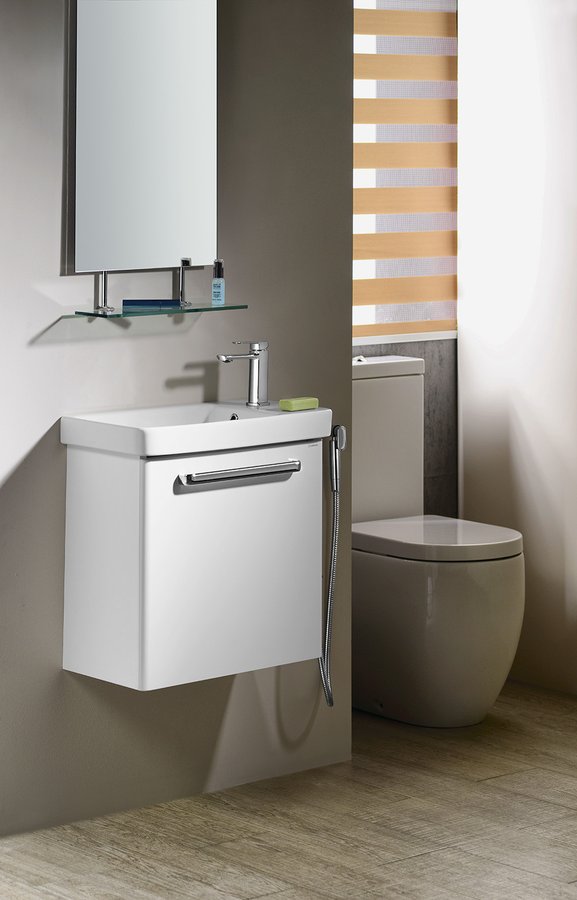 LUXA keramické umývátko 55x30cm, bílá 11054