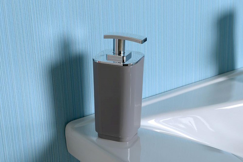 SEVENTY dávkovač mýdla na postavení, šedá 638208