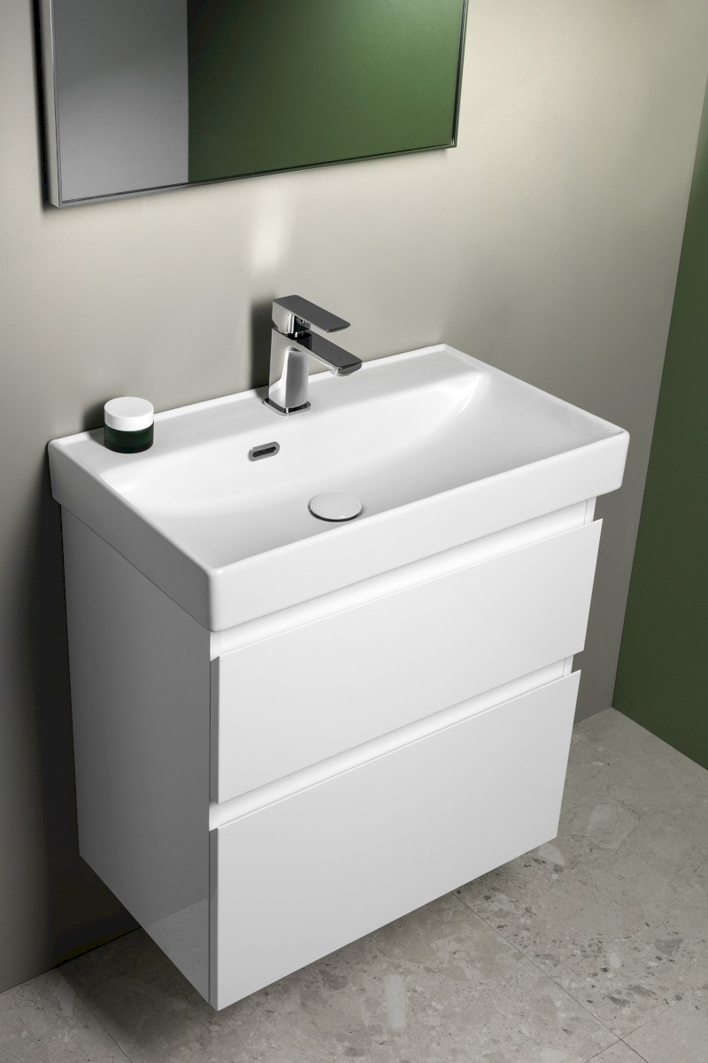 ALTAIR umyvadlová skříňka 76x60x37cm, bílá AI288