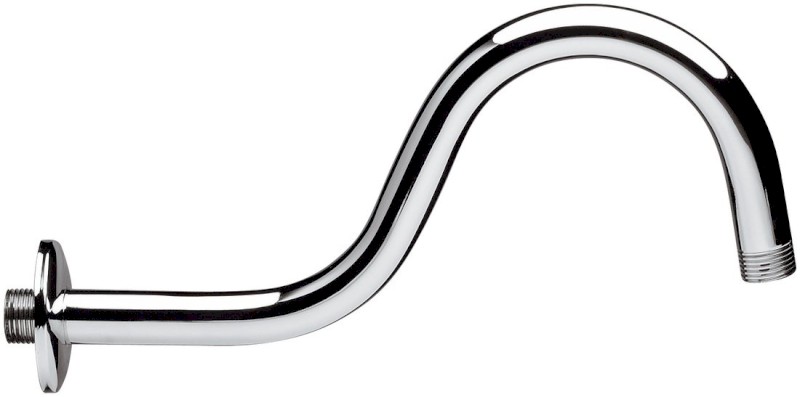 Sprchové ramínko kulaté tvar S, 300mm, chrom BR551