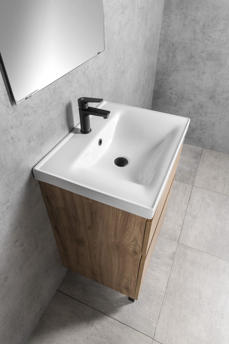 ALTAIR umyvadlová skříňka 57x72,5x45cm, dub emporio AI360