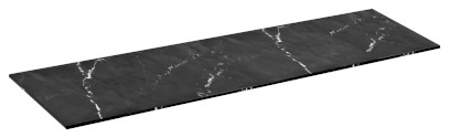 LOREA deska Rockstone 181x1,2x52,5cm, black attica LE180-0598