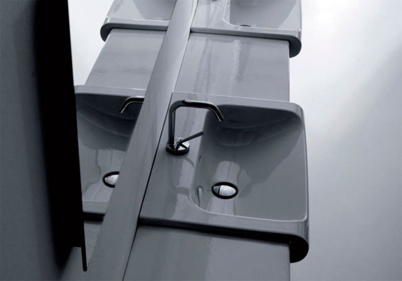 INKA odkladná keramická deska 32x35,5cm, bílá 341701