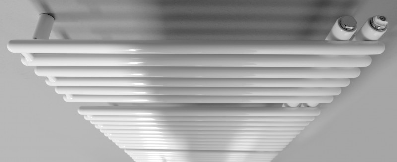 TUBINI otopné těleso 596x1454 mm, bílá DC320T