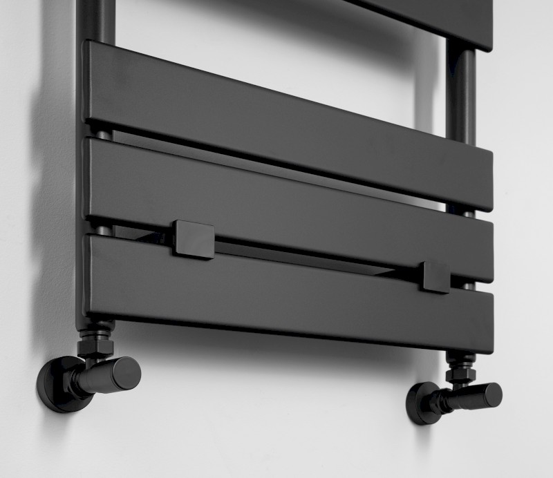 BONDECO otopné těleso 500x1266mm, černá mat DC512B