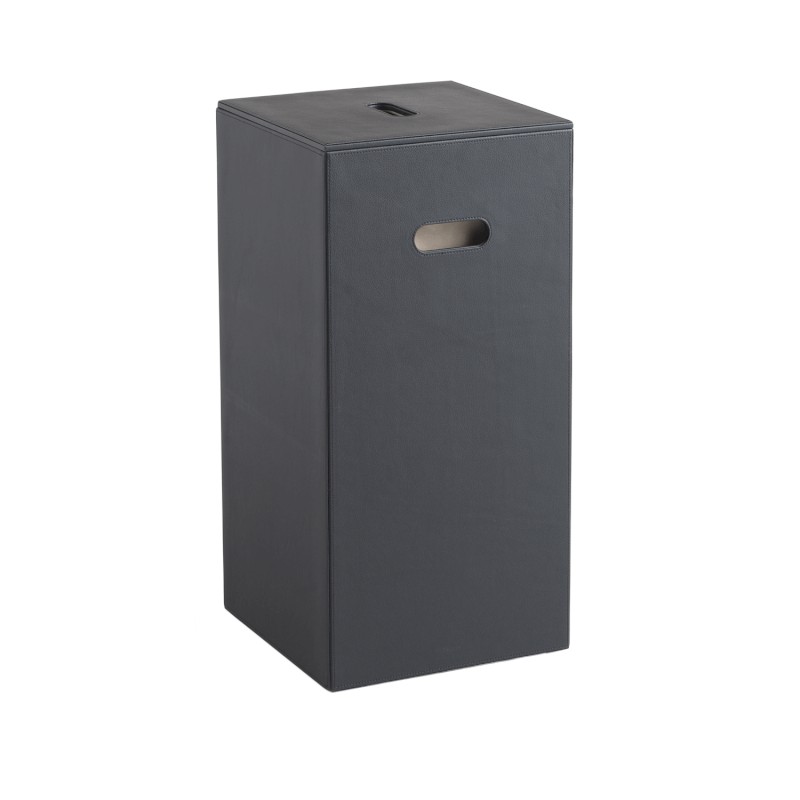 LUXURY koš na prádlo 30x61,8x30cm, černá 103614