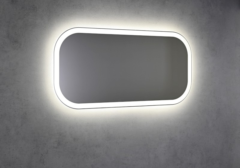 MANOR zrcadlo s LED osvětlením 50x100cm MN500