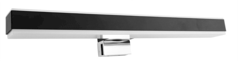 VERONICA 2 LED svítidlo, 8 W, 300x25x83 mm, IP44, černá E27423CI