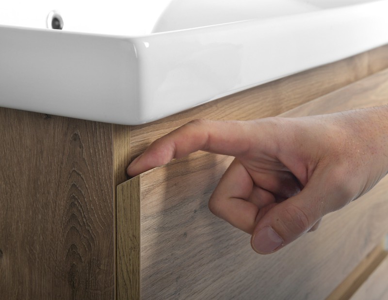 ALTAIR umyvadlová skříňka 57x72,5x45cm, dub emporio AI360