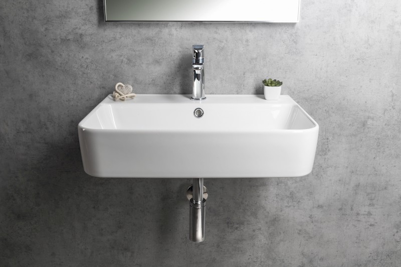 GALI keramické umyvadlo 60x42cm, bílá TU0177