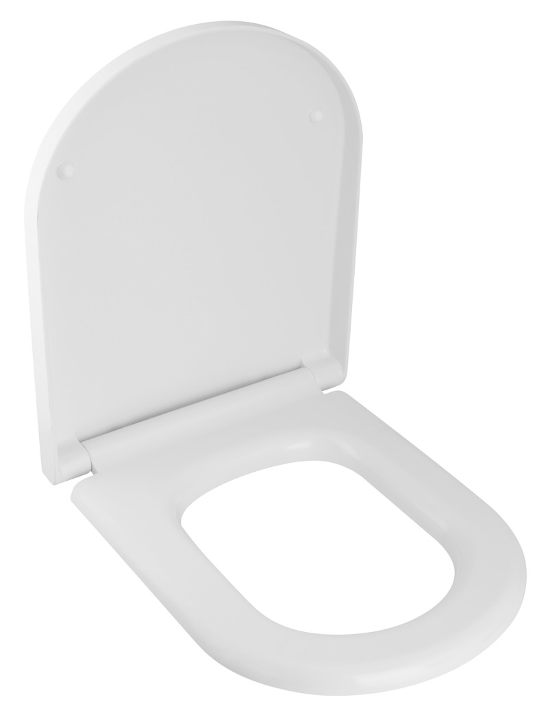 BEHRENS WC sedátko, Soft Close, bílá 301.125.4