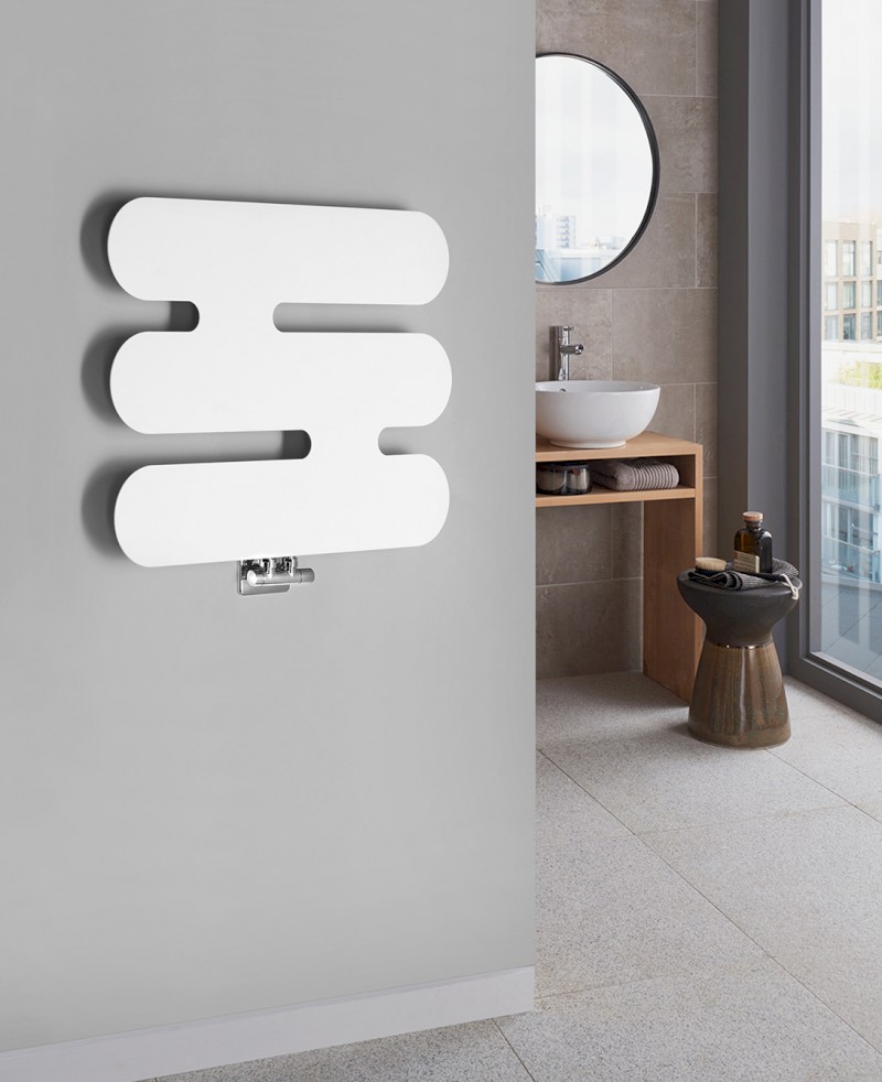 SAMILLA otopné těleso 790x592mm, bílá mat MI6080