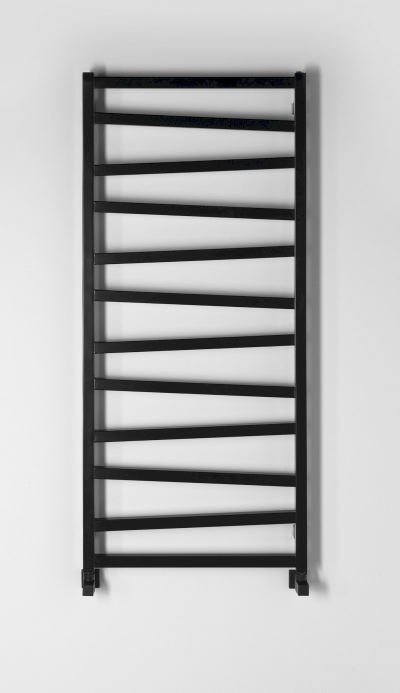 ZIG otopné těleso 600x1334mm, černá mat ZG613B