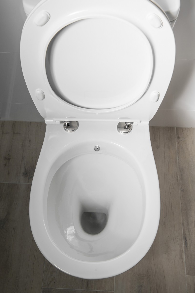 KAIRO CLEANWASH WC kombi s bidet. sprškou, zadní odpad, bílá PC106