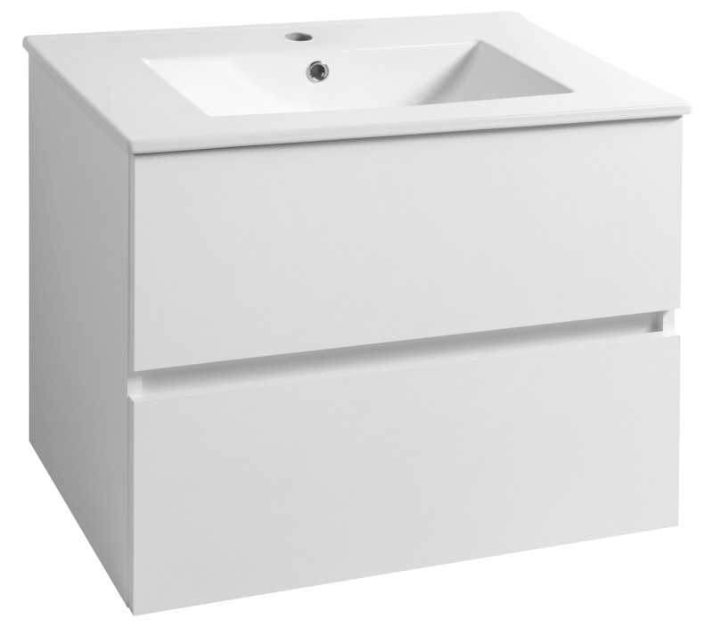 PANEDA umyvadlová skříňka 69,5x55x45,2cm, bílá PN270