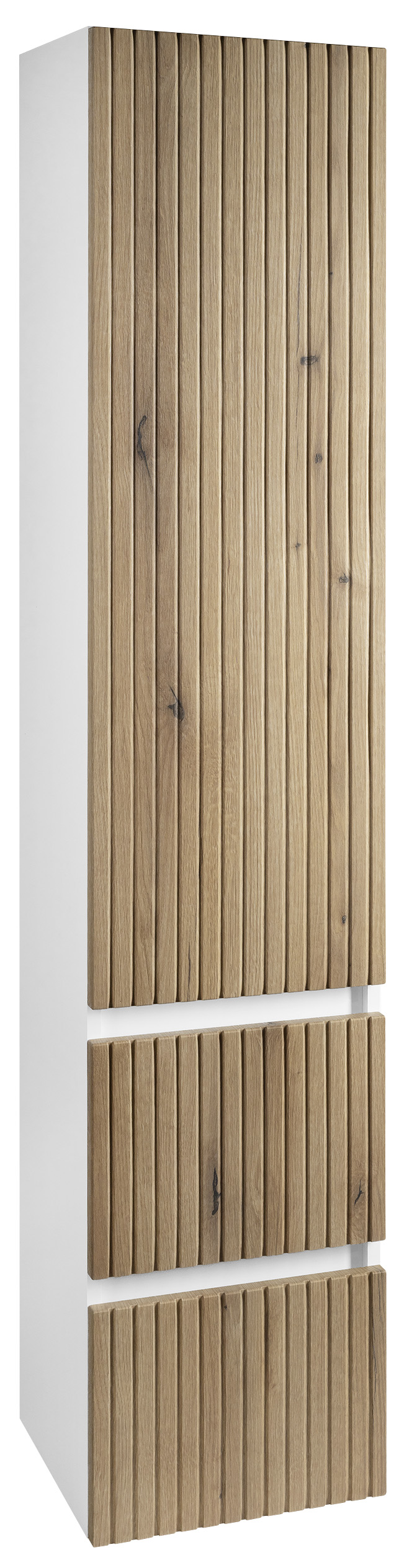 PANEDA STRIP skříňka vysoká 35x165x31cm, levá/pravá, dub emporio PN265