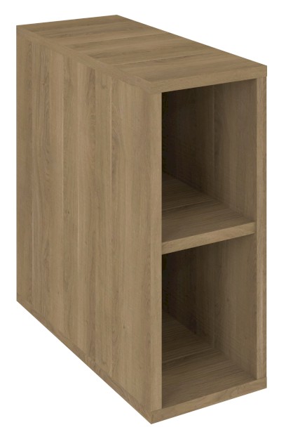 CIRASA skříňka spodní policová 20x52x46cm, dub cuneo CR311-2525