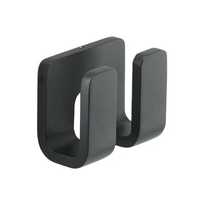 OUTLINE dvojitý háček, černá mat 322814