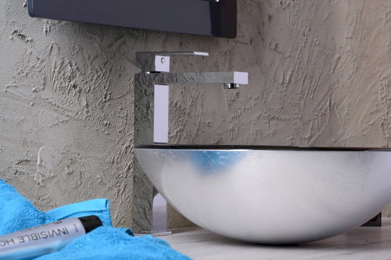 LATUS 25 stojánková umyvadlová baterie vysoká, chrom 1102-04