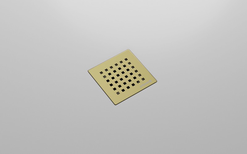 FLEXIA vaničkový sifon, průměr 90mm, DN40, krytka zlato 17753