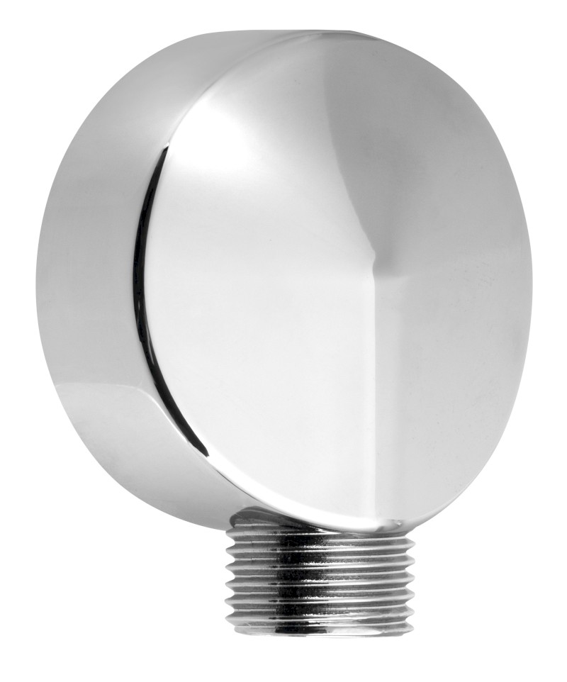 Vývod sprchy, průměr 55mm ABS/chrom SC571