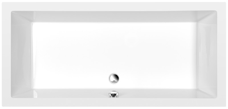 DEEP hluboká sprchová vanička, obdélník 160x75x26cm, bílá 72385
