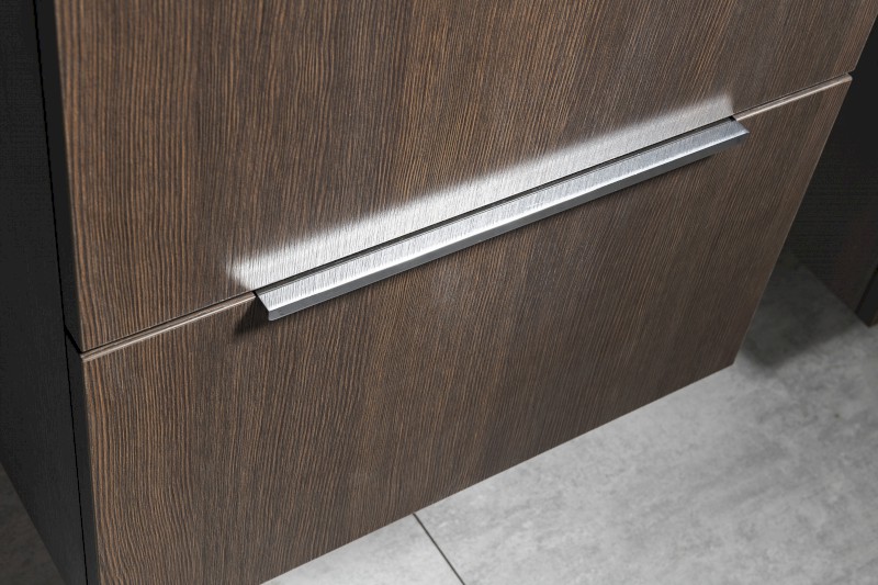 CIRASA umyvadlová skříňka 48x54x39cm, borovice rustik CR492-1616