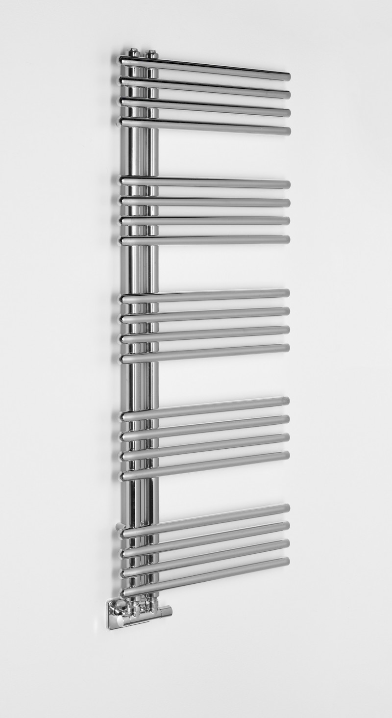 NYMPHA otopné těleso 500x1250mm, chrom LLN125