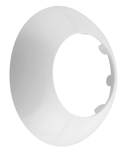 Rozeta 85/50mm, výška 9mm, plast 155.199.0