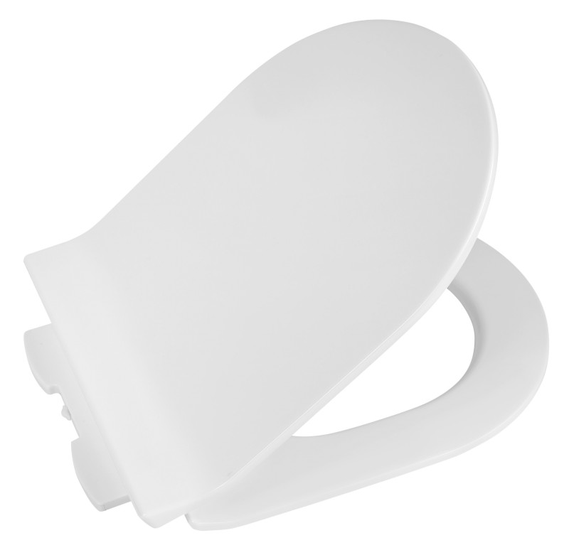 IMOGEN WC sedátko, SLIM, Soft Close, bílá 201.509.4