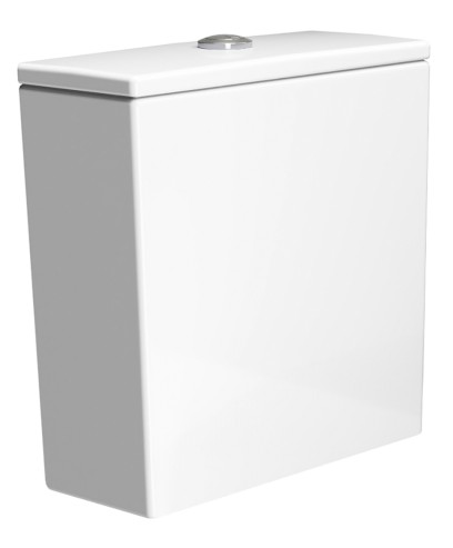 KUBE X nádržka k WC kombi, bílá ExtraGlaze 948111
