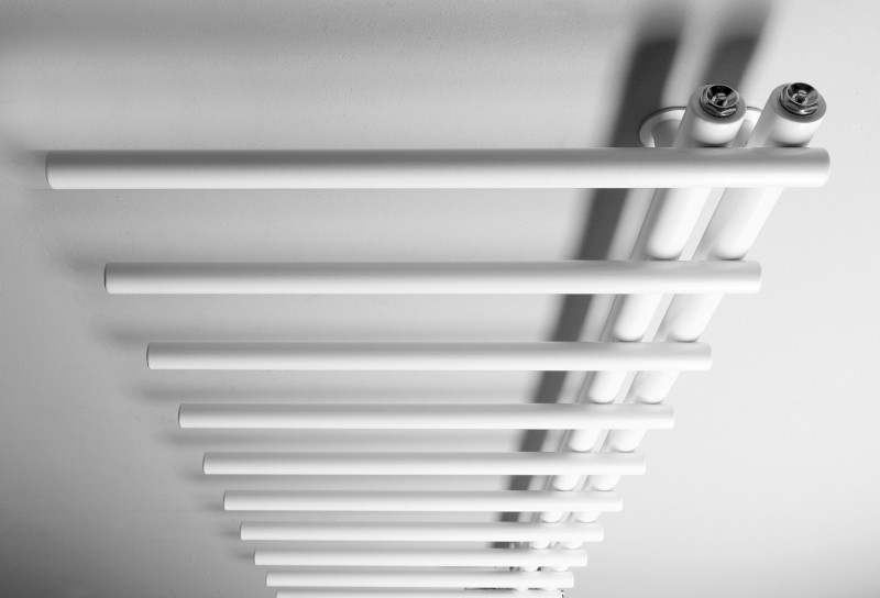 JUSTINA otopné těleso 500x1246 mm, bílá mat IR546W