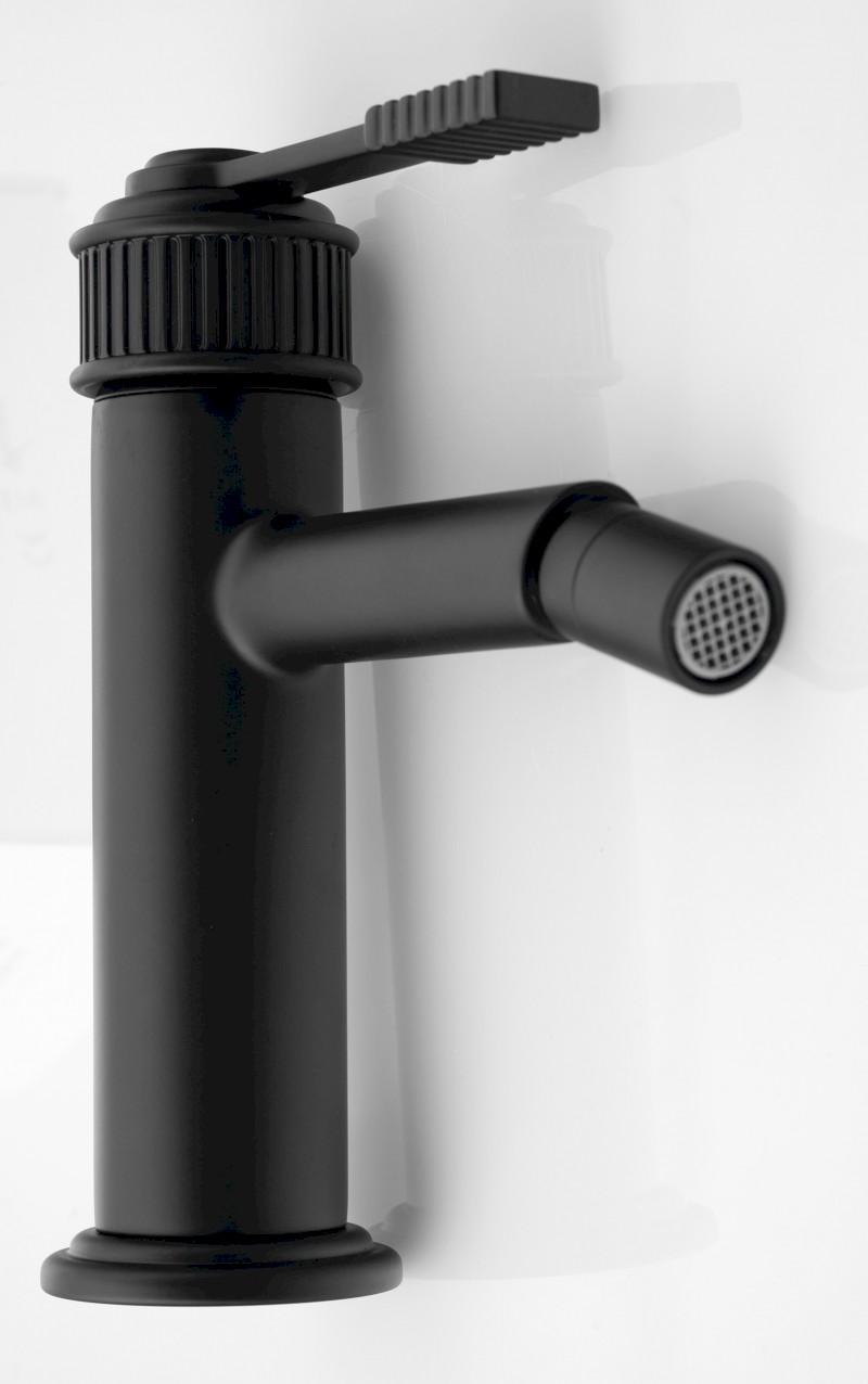 VERSI stojánková bidetová baterie, černá mat RV003/15