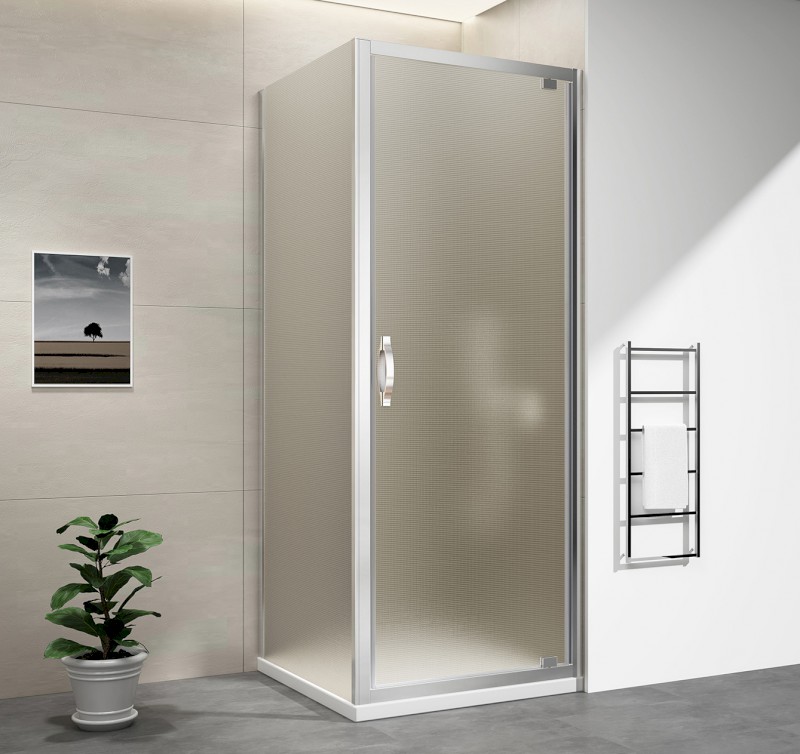 SIGMA SIMPLY sprchové dveře otočné, 900mm, sklo Brick GS3899F