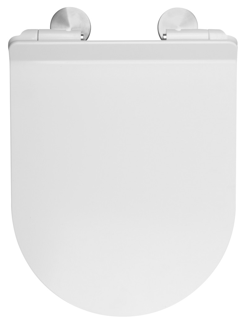 WC sedátko, SLIM, Soft Close, Easy Take, bílá PCS081