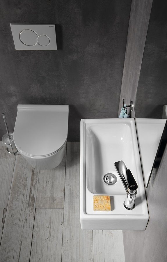 ORION keramické umývátko 50,5x26,5cm, bílá 7045