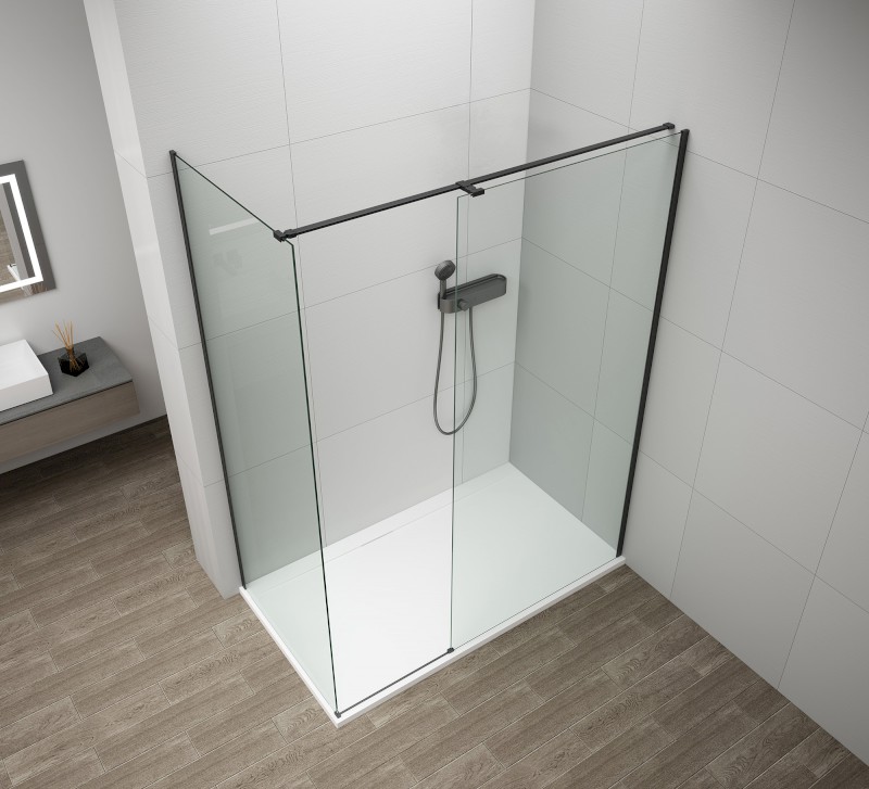 ESCA univerzální vzpěra 2000mm, černá mat ES7225