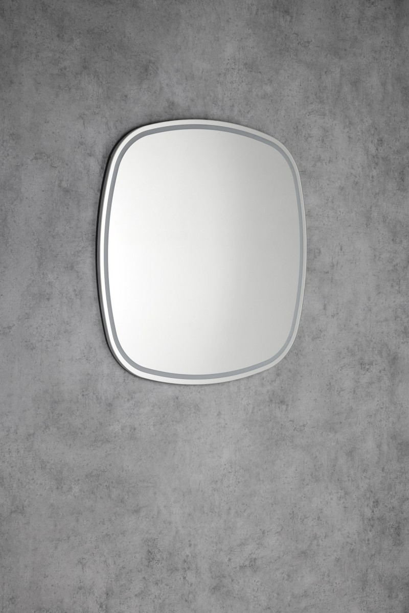 BUTO zrcadlo s LED osvětlením 80x80cm BU080