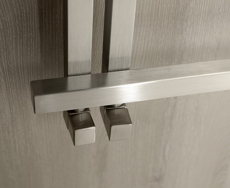 SIERRA otopné těleso 500x1000 mm, nerez mat NR220