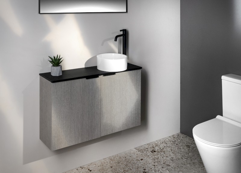 LATUS X umyvadlová skříňka 39,4x50x22cm, dub cuneo LT110-2525