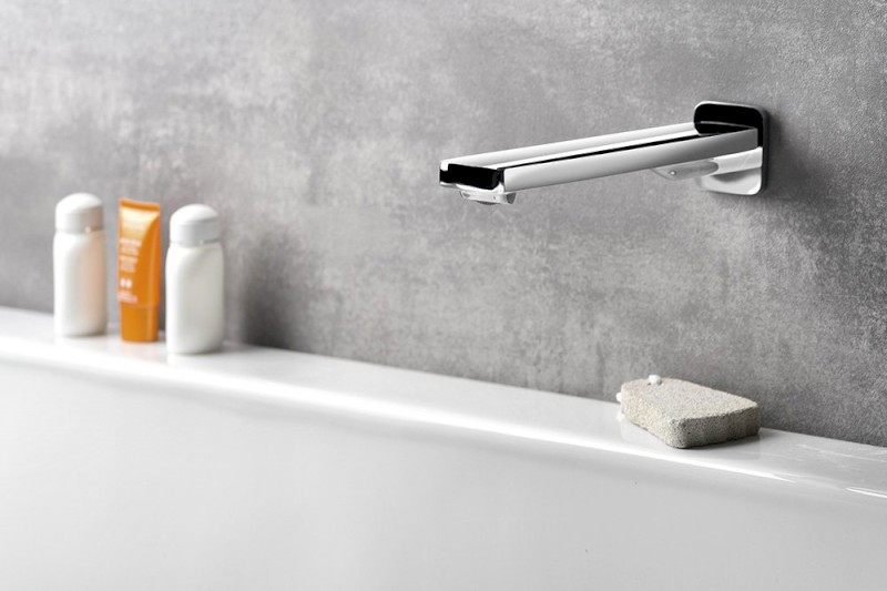 JUMPER nástěnná výtoková hubice, chrom JM049