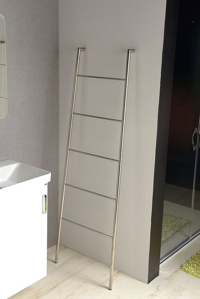 SEGA sušák ručníků na opření 550x1700x70mm, nerez lesk SE103