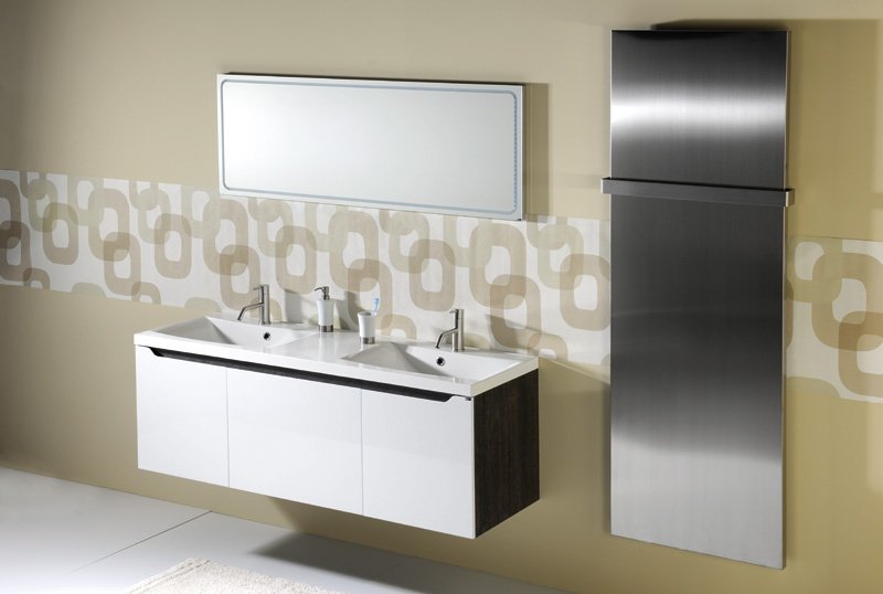 MINIMAL stojánková umyvadlová baterie, nerez mat MI002