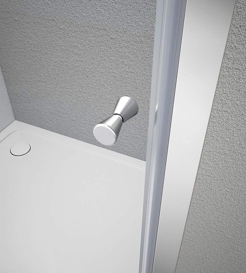 UGGA posuvné sprchové dveře 1100mm, čiré sklo ATS110