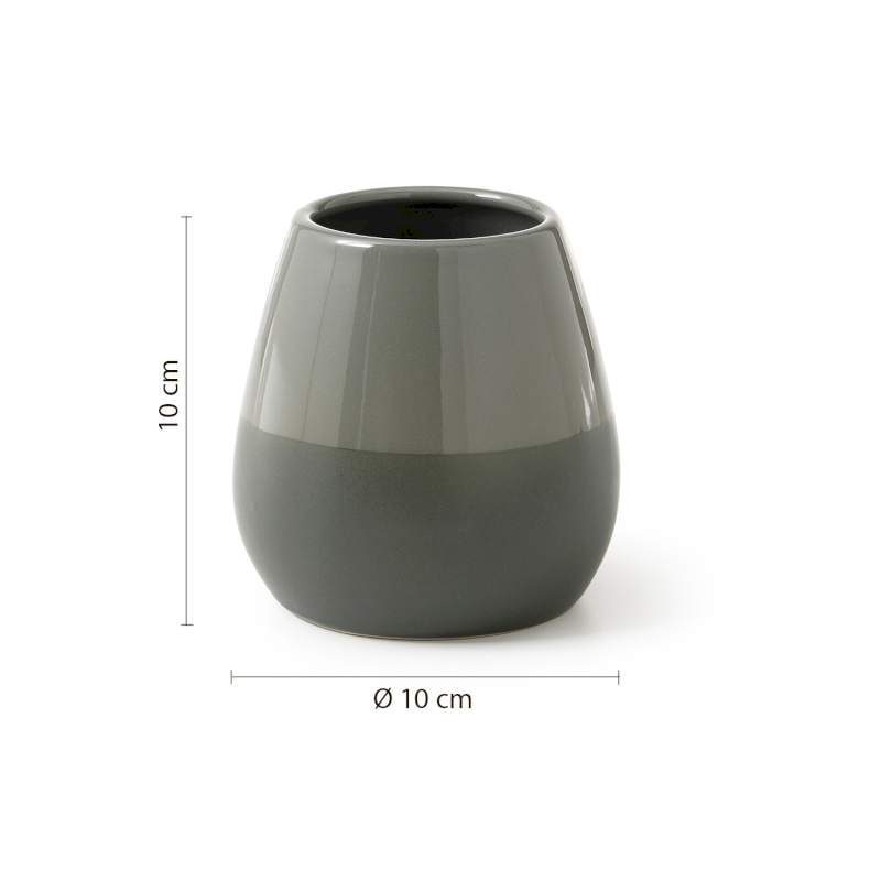 WILMA sklenka na postavení, zelená WL9807