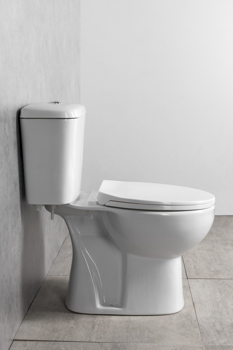 MANUEL WC kombi, dvojtlačítko 3/6l, spodní odpad, bílá PS8814